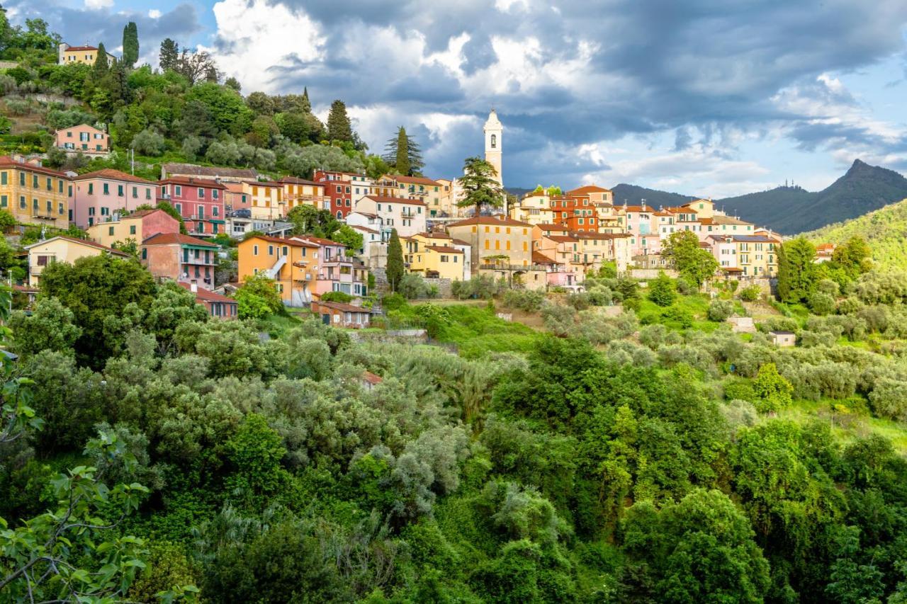 Ca' Melia Apartment Castiglione Chiavarese ภายนอก รูปภาพ